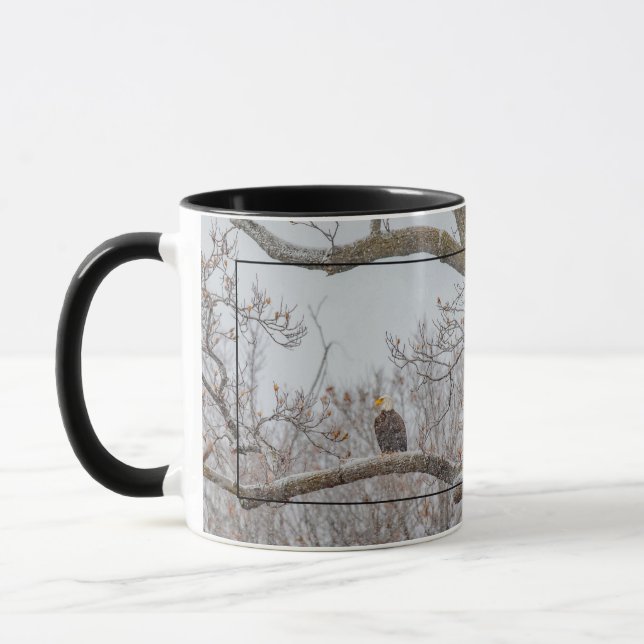 Caneca Lone Eagle Em Snow Squall (Esquerda)