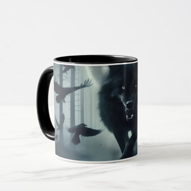 Caneca Lone Hunter Coffee Mug (Frente Esquerda)