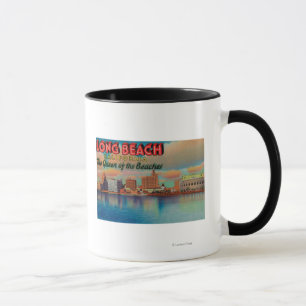 Caneca Long Beach, Califórnia - A Rainha das Praias