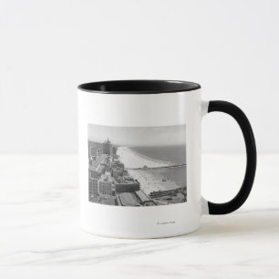 Caneca Long Beach, California Coastline and Beach