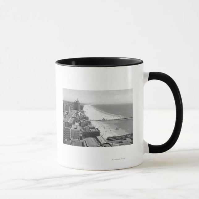 Caneca Long Beach, California Coastline and Beach (Direita)