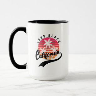 Caneca Long Beach, California Mug