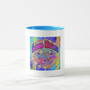 Caneca Long Beach Cosmic Unity Mug