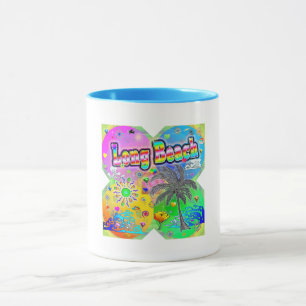 Caneca Long Beach Quadro Seasons Mug