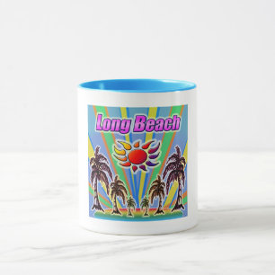 Caneca Long Beach Summer Love Mug