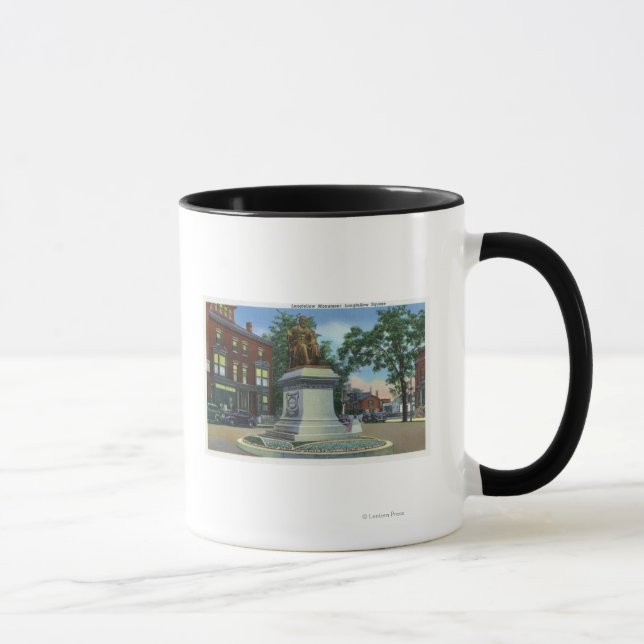 Caneca Longfellow Square View do Longfellow (Direita)