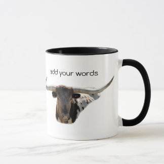 Caneca Longhorn Caneca-personaliza