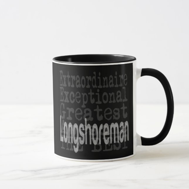 Caneca Longshoreman Extraordinaire (Direita)