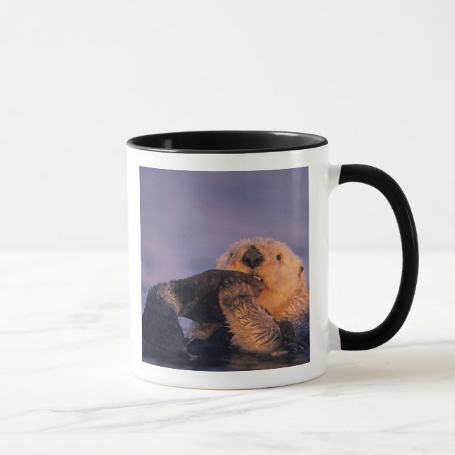 Caneca Lontra Marinha, Enhydra lutris (Direita)