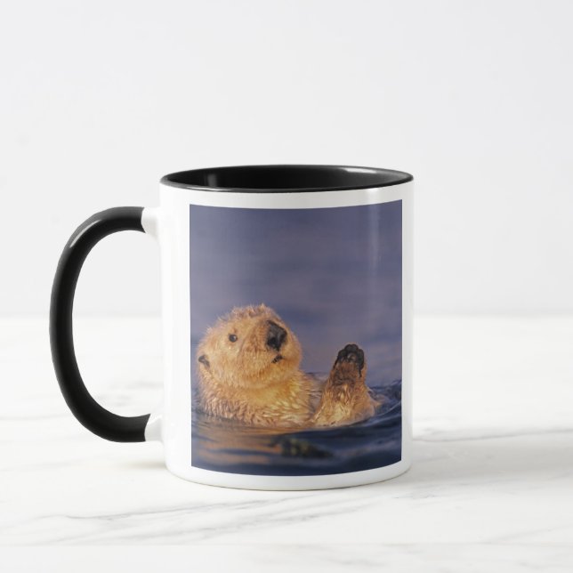 Caneca Lontras Marinhas, Enhydra lutris 2 (Esquerda)