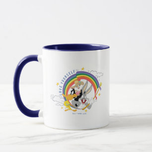 Caneca LOONEY TUNES™ - Ame seu Crachá de Orgulho