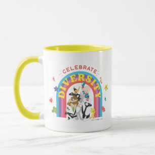Caneca LOONEY TUNES™ - Celebre o Orgulho de Diversidade R