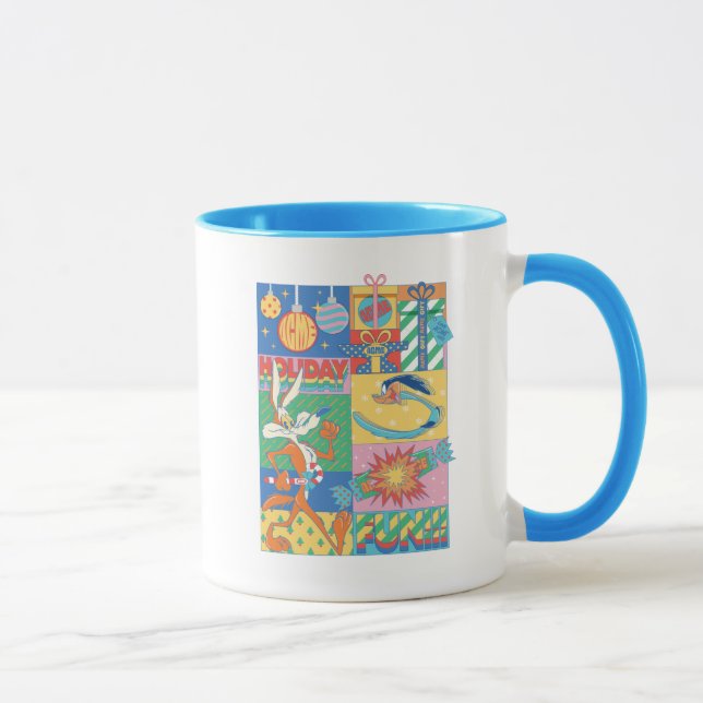 Caneca LOONEY TUNES™ | Diversão nas Festas (Direita)