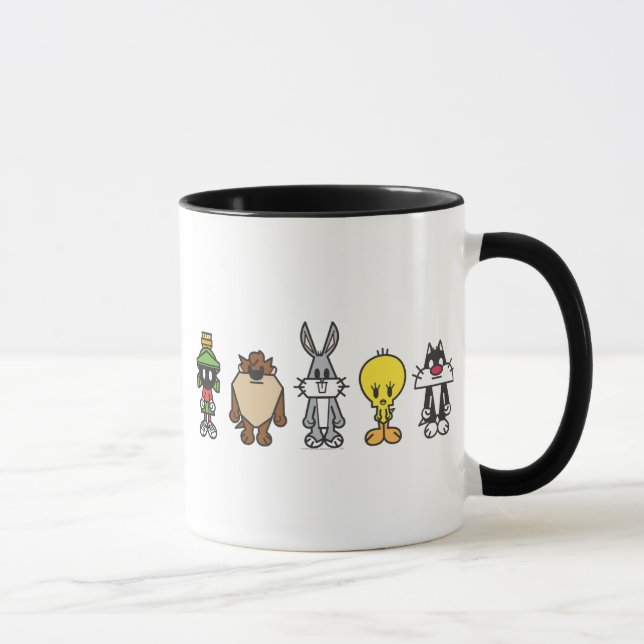 Caneca LoonEY TUNES™ Group Photo Op (Direita)