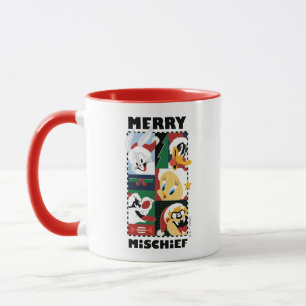 Caneca LOONEY TUNES™ Holidy Feliz Mishead