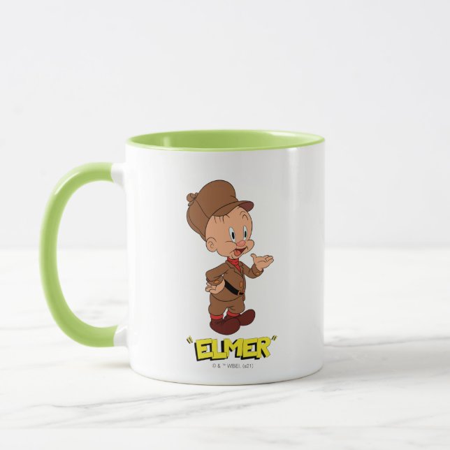 Caneca LOONEY TUNES™ - Raios retroativos | COMBUSTÍVEL EL (Esquerda)