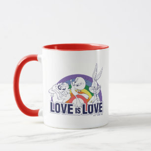 Caneca LOONEY TUNS™ - Amor é Amor