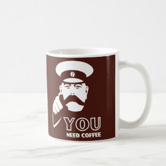 Caneca Lord Kitchener Você Precisa de Café
