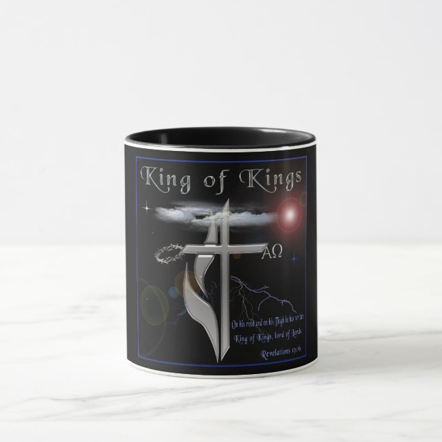 Caneca Lorde King of Kings (Centro)