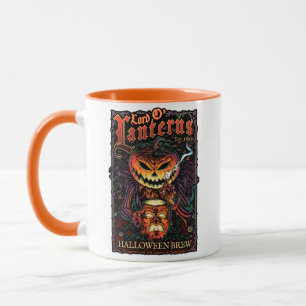 Caneca Lorde O’ Lanterns Halloween Mug - Spooky Brew