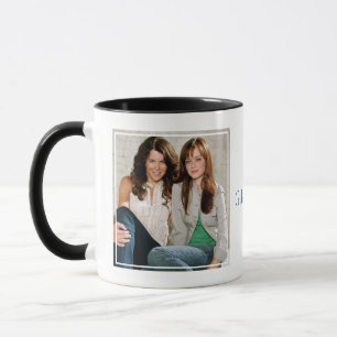 Caneca Lorelai & Rory - Retrato Sentado
