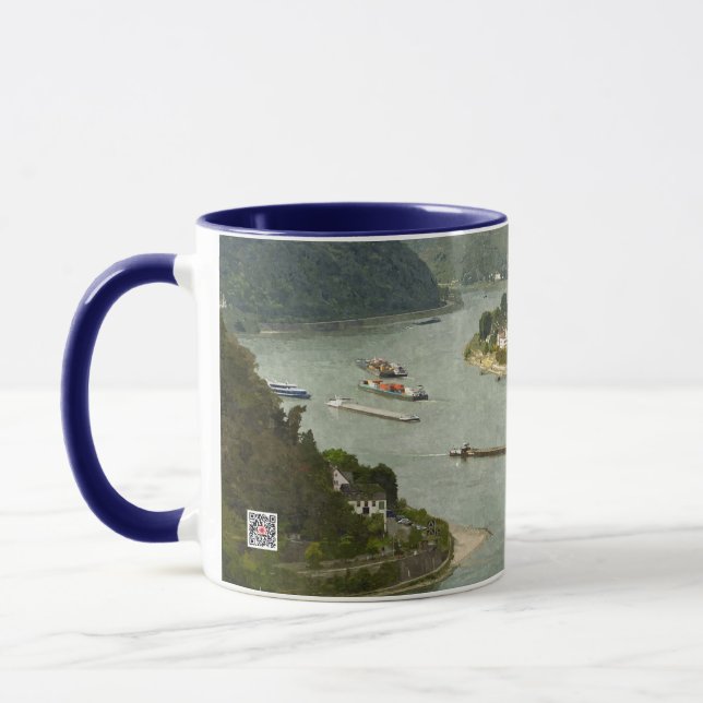 Caneca Lorelei (Esquerda)