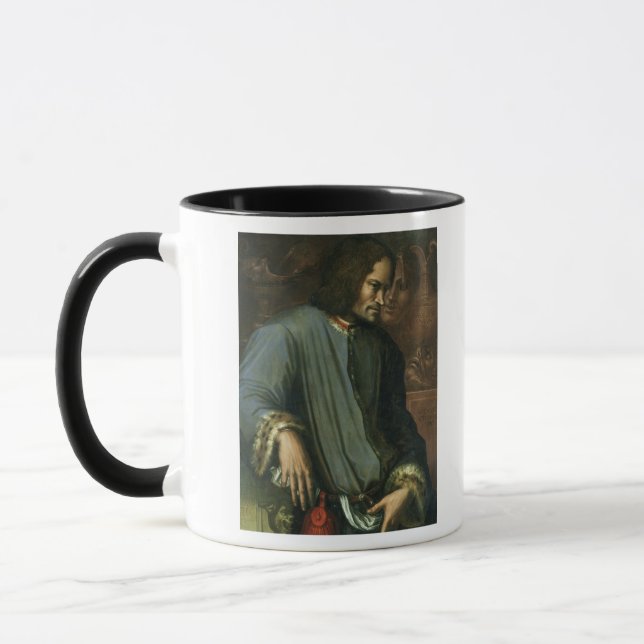Caneca Lorenzo de Medici 'o Magnificent (Esquerda)
