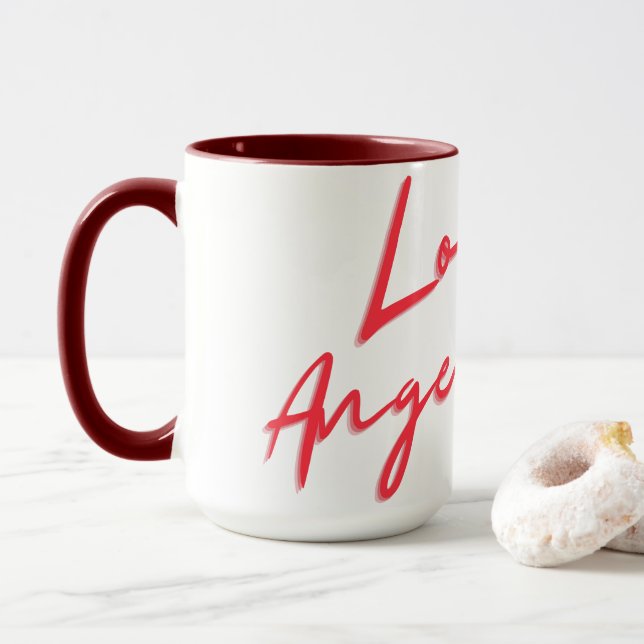 Caneca Los Angeles (Com Donut)