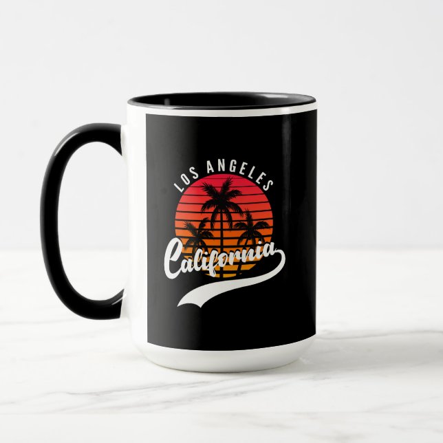Caneca Los Angeles, California Mug (Esquerda)