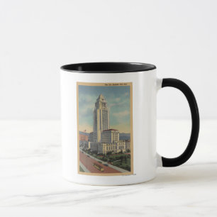 Caneca Los Angeles, CAVisão da Prefeitura e Carro a Cabo