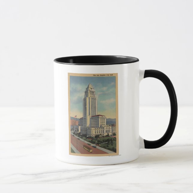 Caneca Los Angeles, CAVisão da Prefeitura e Carro a Cabo (Direita)