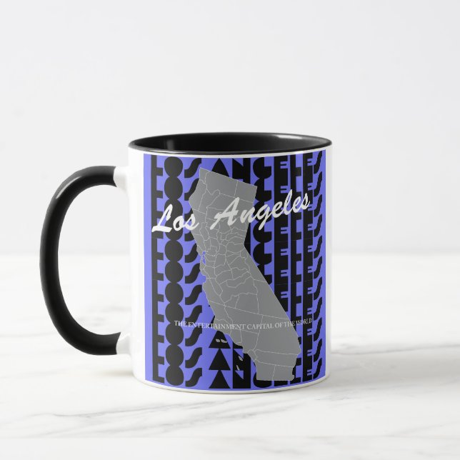 Caneca Los Angeles coffee mug  (Esquerda)