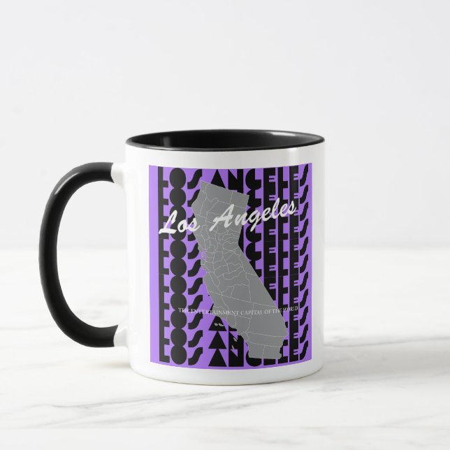 Caneca Los Angeles coffee mug  (Esquerda)