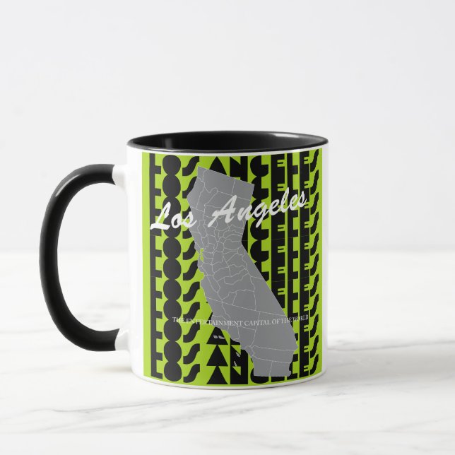 Caneca Los Angeles coffee mug  (Esquerda)