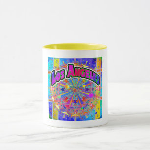 Caneca Los Angeles Cosmic Unity Mug