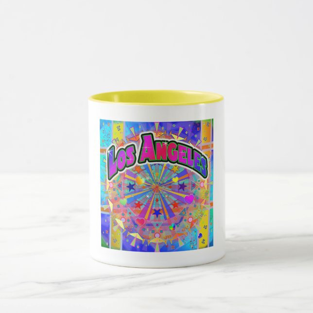Caneca Los Angeles Cosmic Unity Mug (Centro)