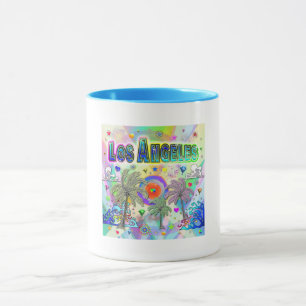 Caneca Los Angeles Deep Dream Mug