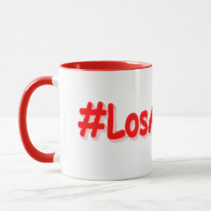 Caneca "#Los Angeles" Design. Comprar Agora