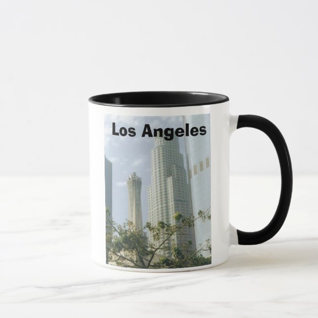 Caneca Los Angeles do centro (Direita)
