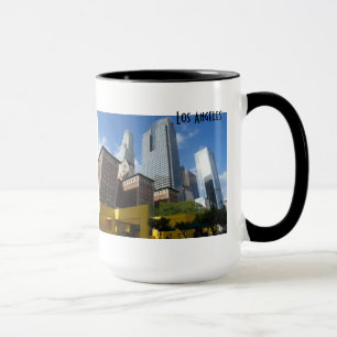 Caneca Los Angeles do centro