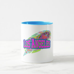 Caneca Los Angeles Future Mug
