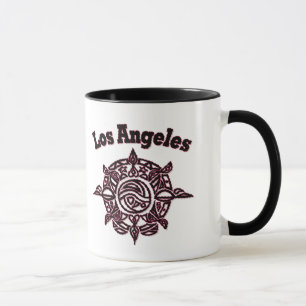 Caneca Los Angeles Motif 1 Mug
