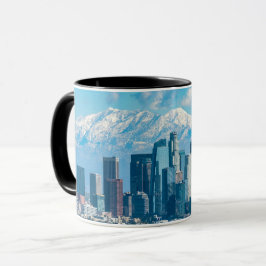 Caneca Los Angeles Skyline,