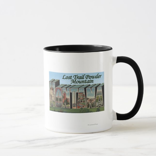Caneca Lost Trail Powder, Montana (Direita)