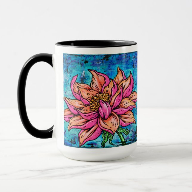 Caneca Lotus (Esquerda)