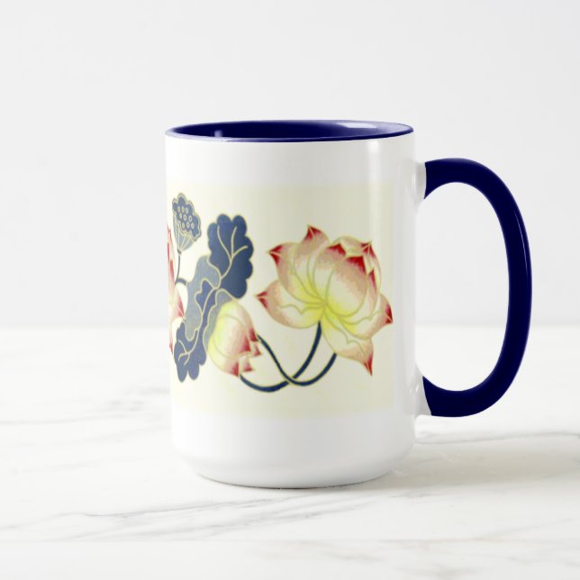 Caneca Lotus Blossom (Direita)