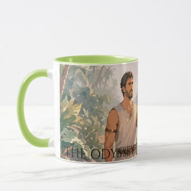Caneca Lotus Dream Island (Esquerda)