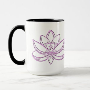 Caneca Lótus Rosa