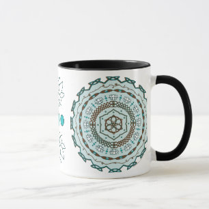 Caneca Lotus Weave