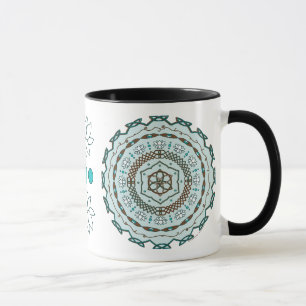Caneca Lotus Weave Mug